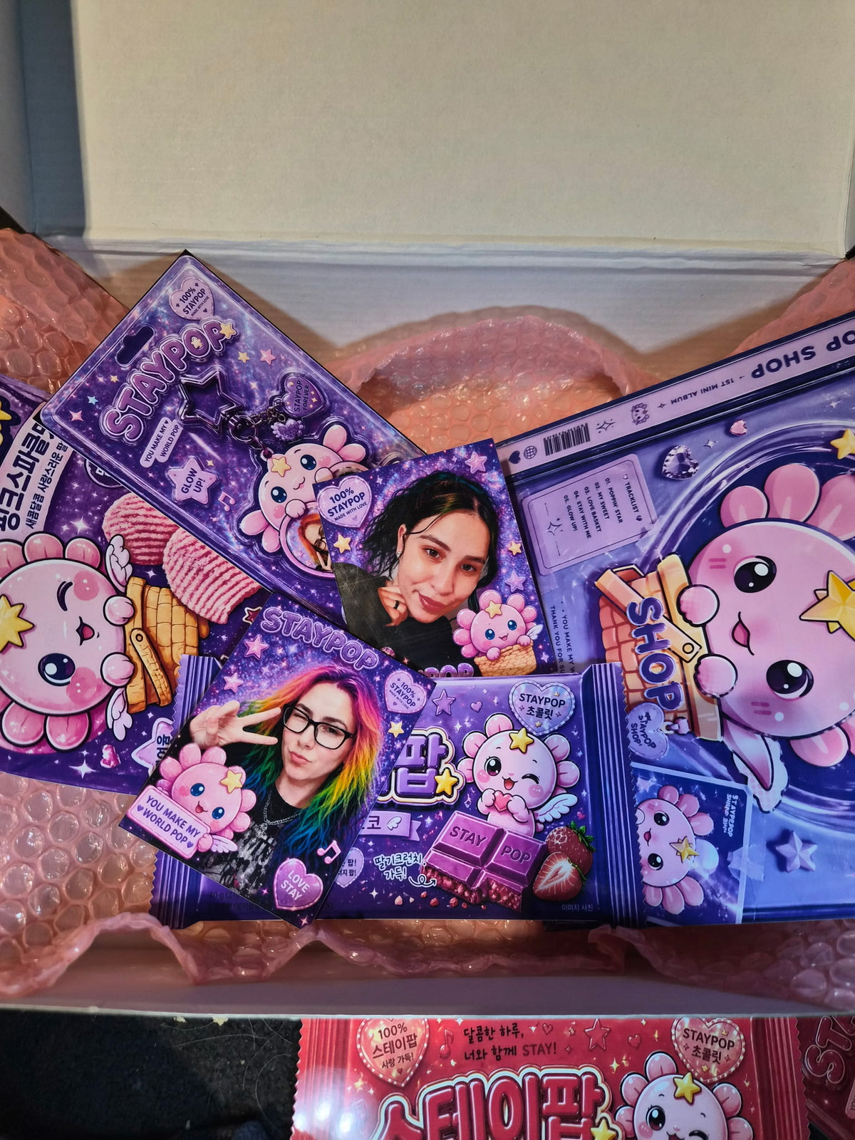 Kpop gift bix