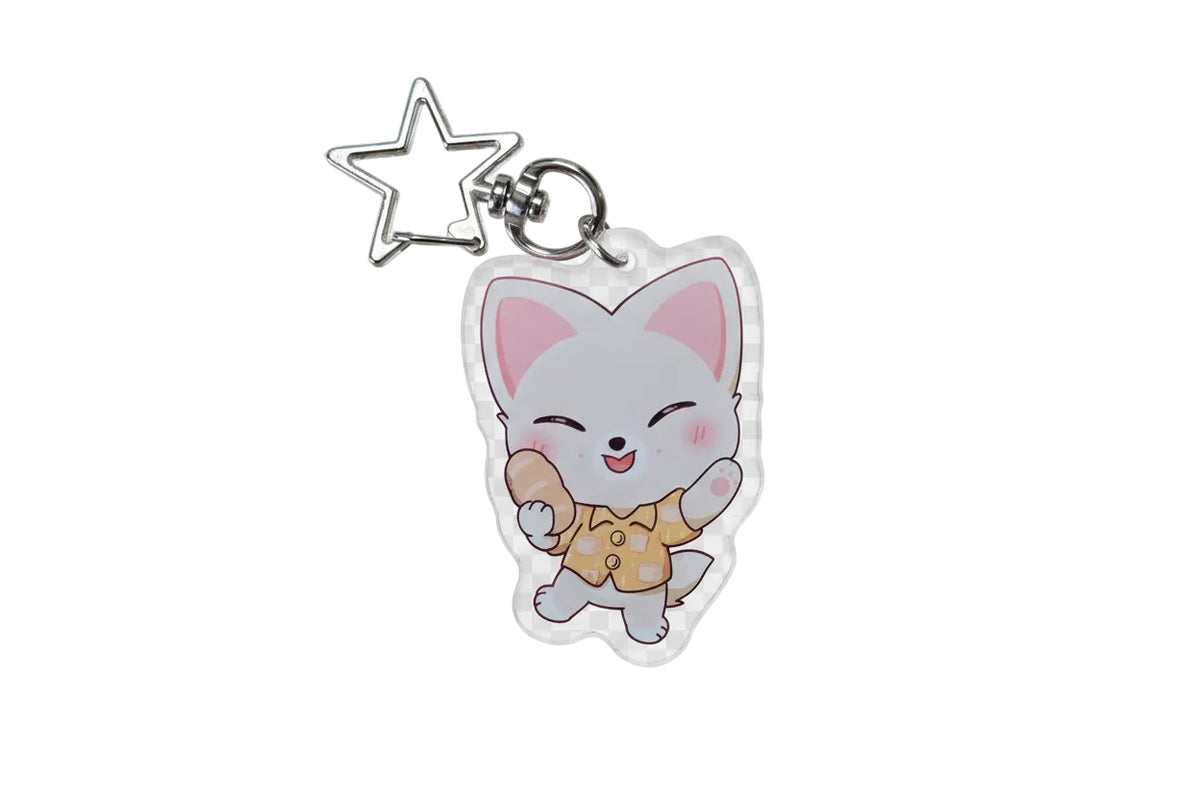 Stay Buddy acrylic keychains