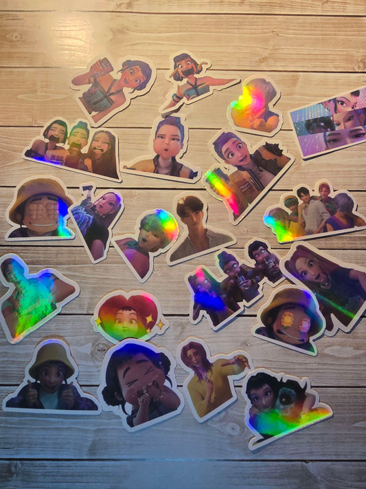 KPDH stickers