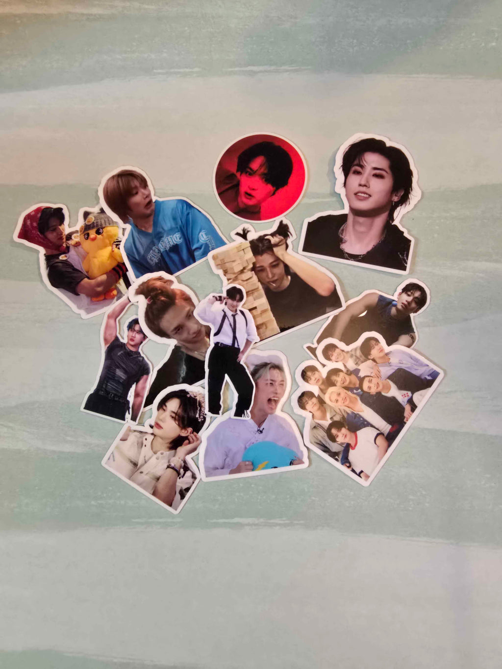Idol Group Stickers