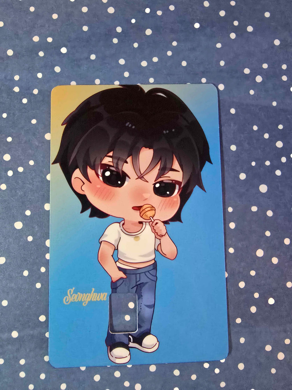 Chibi AtZ Credit Sticker