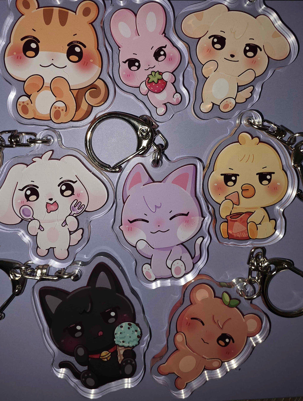Ani-Buddy acrylic Keychain