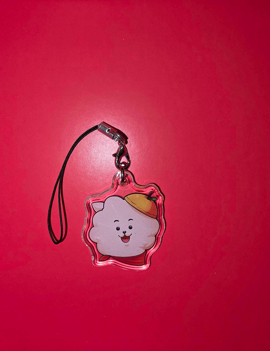 BT Army cell phone charm