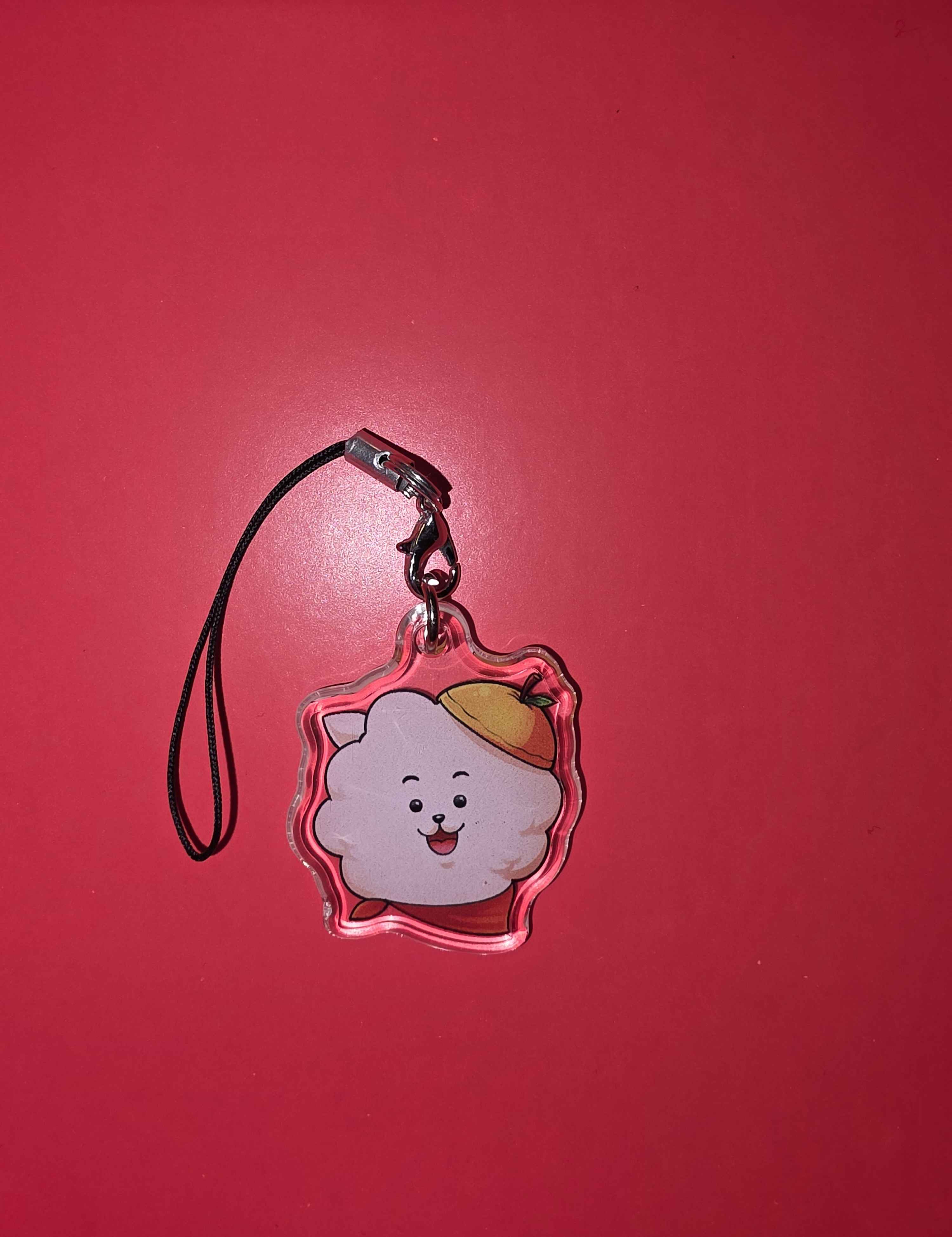 BT Army cell phone charm