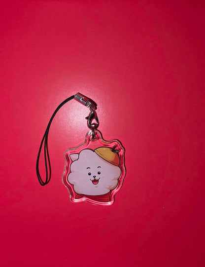 BT Army cell phone charm