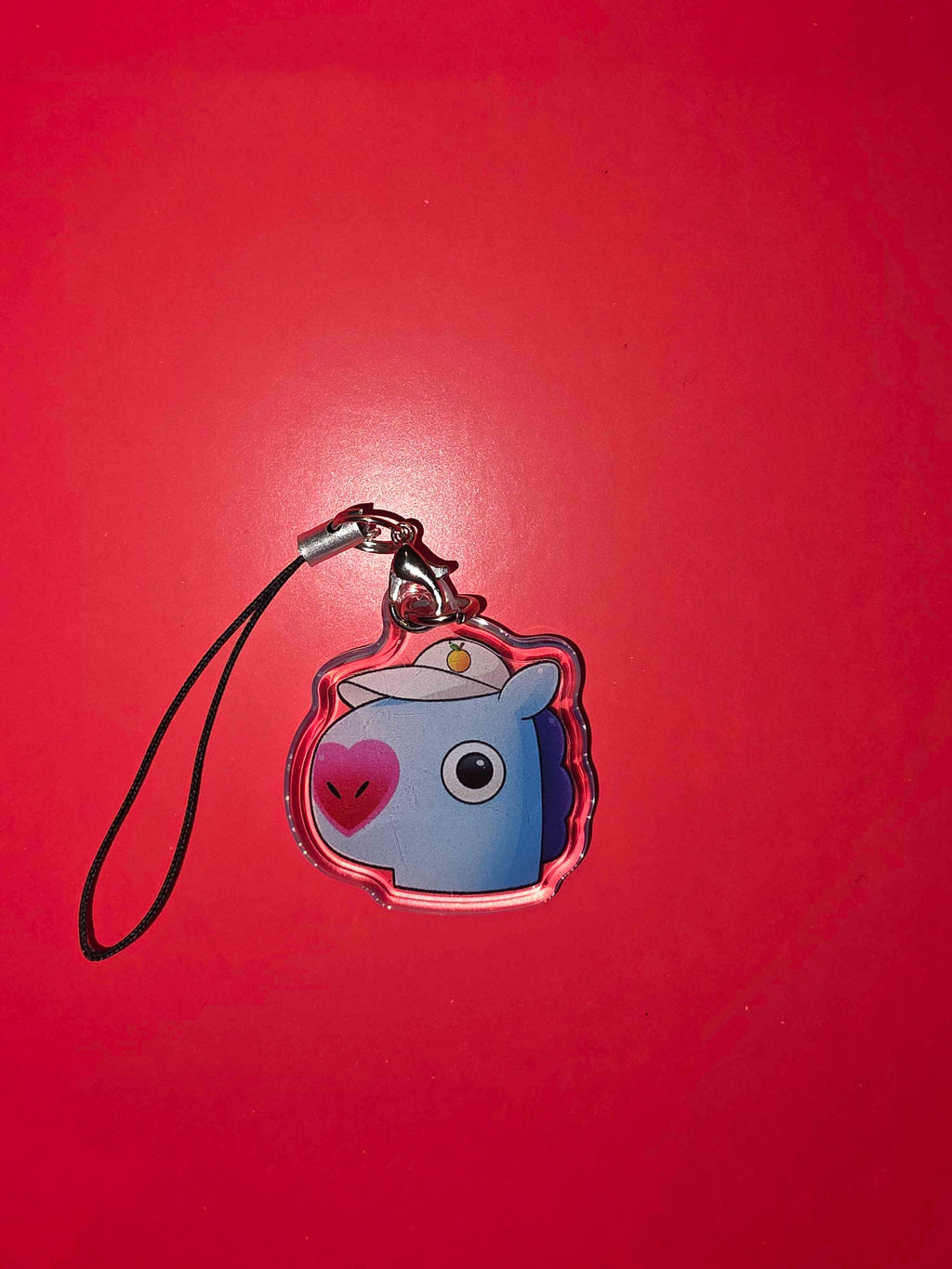 BT Army cell phone charm