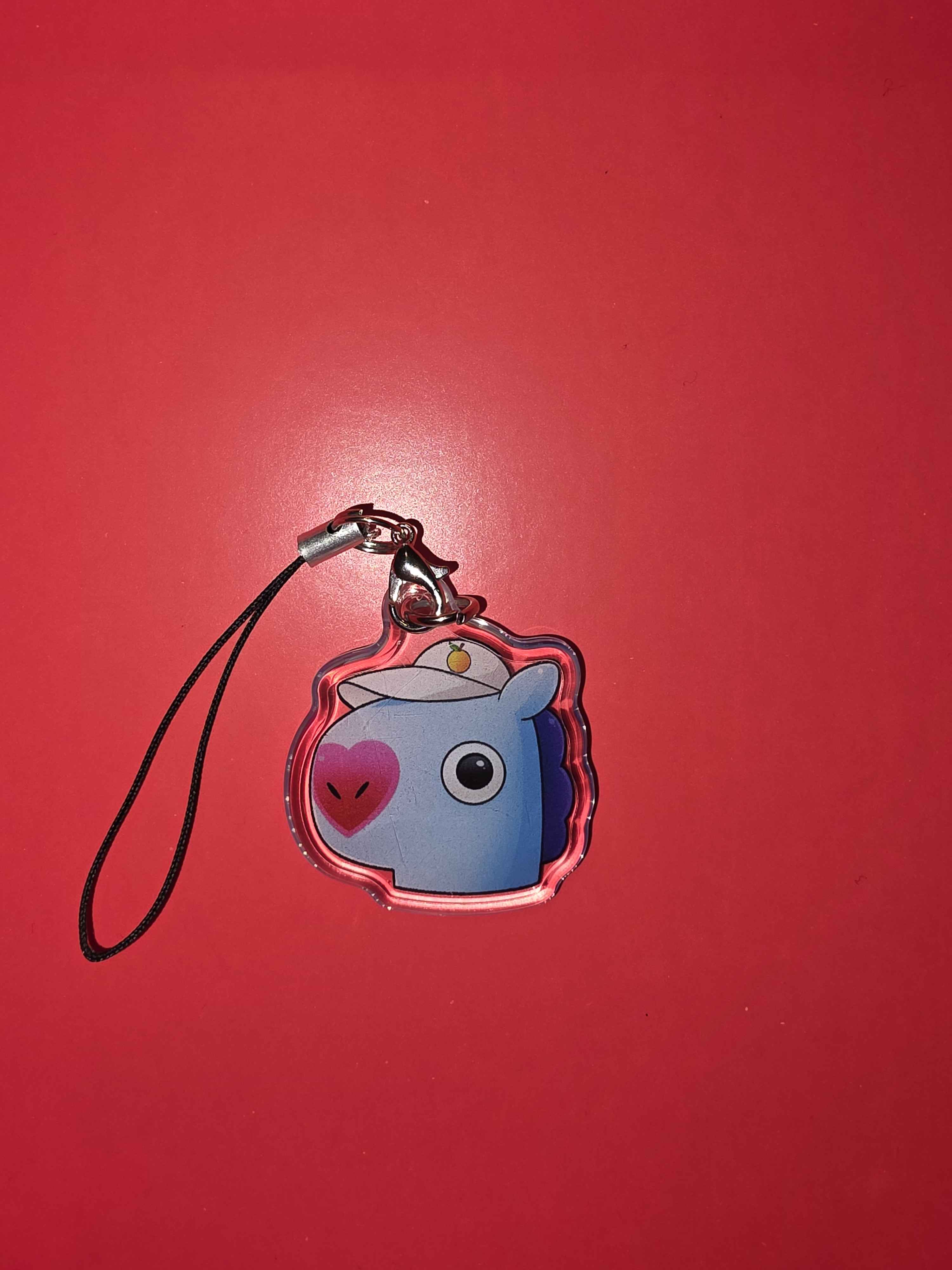 BT Army cell phone charm