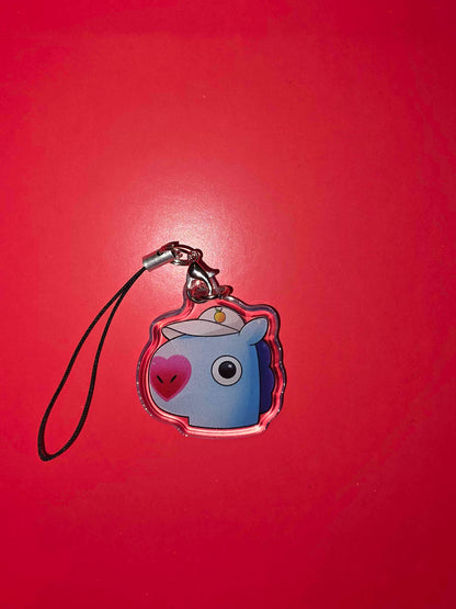 BT Army cell phone charm