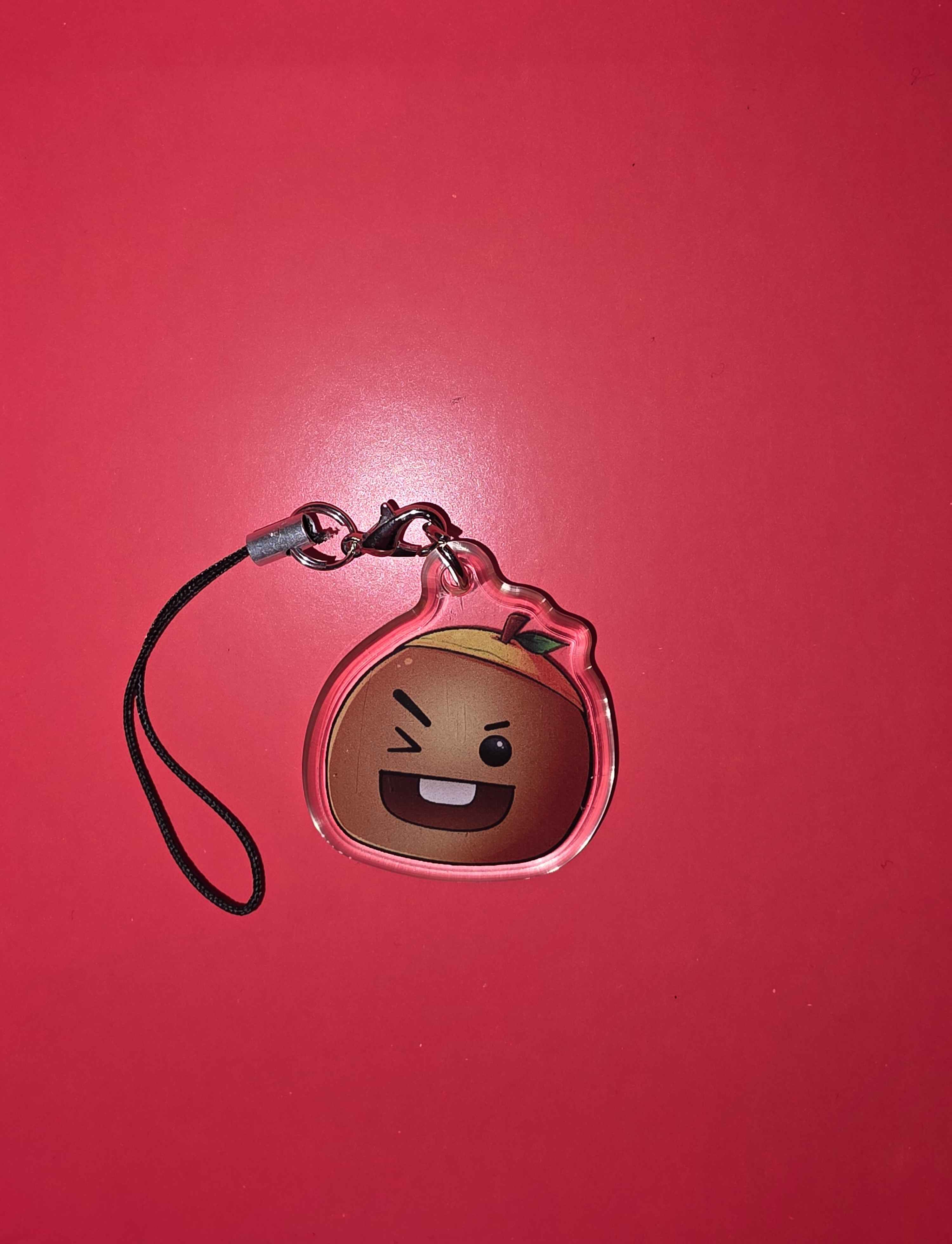 BT Army cell phone charm