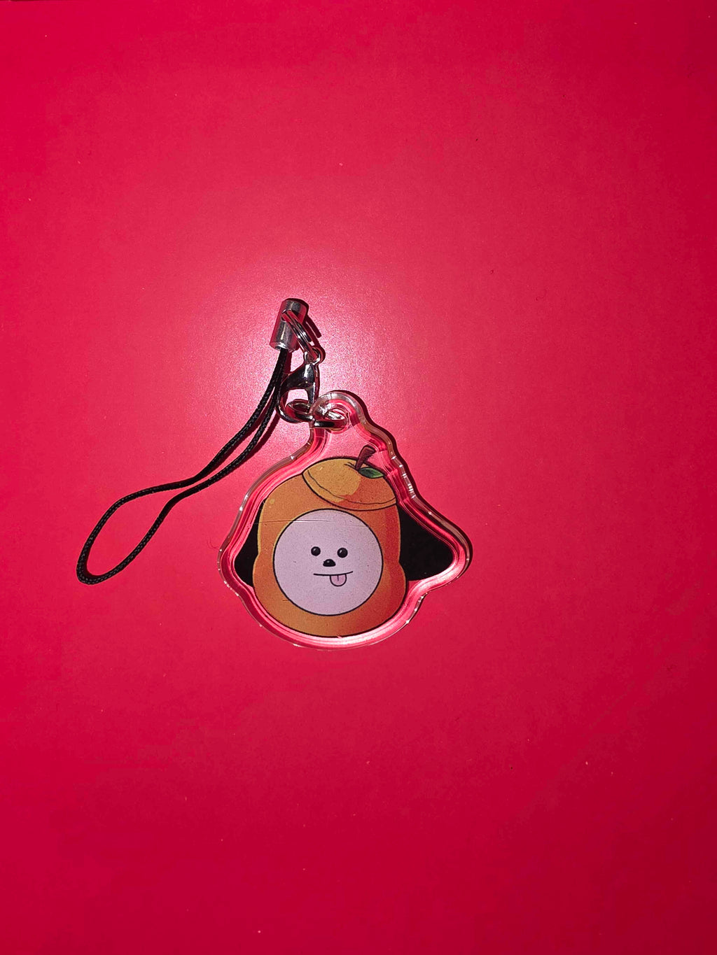 BT Army cell phone charm
