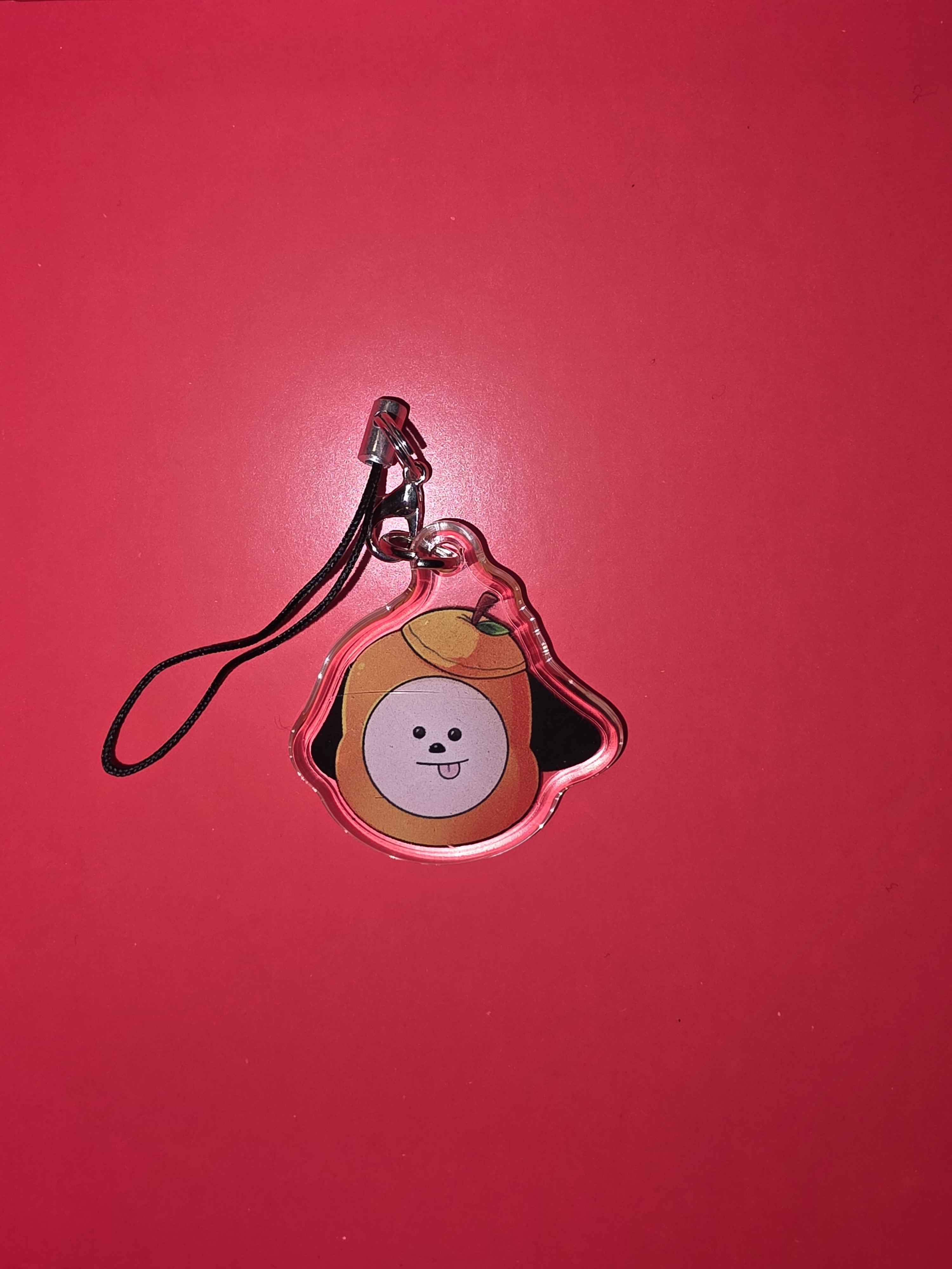 BT Army cell phone charm