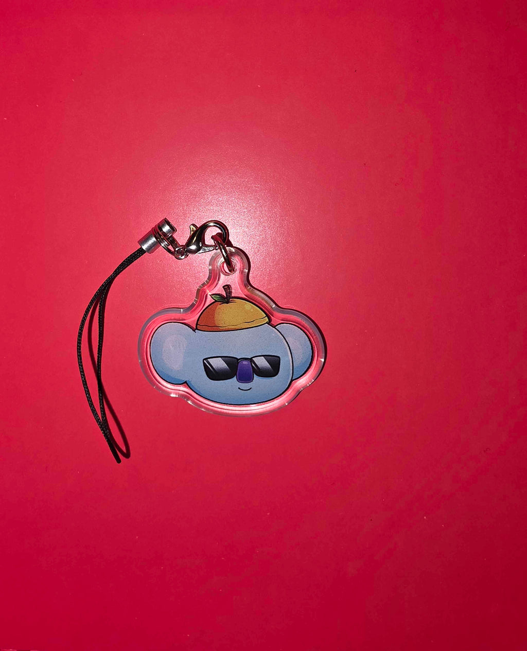 BT Army cell phone charm