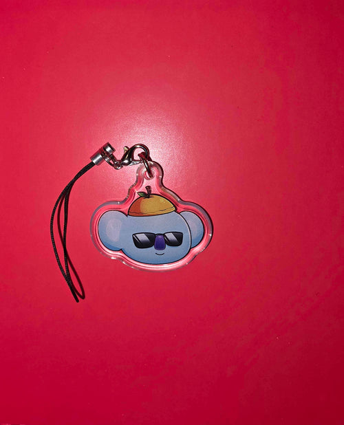 BT Army cell phone charm