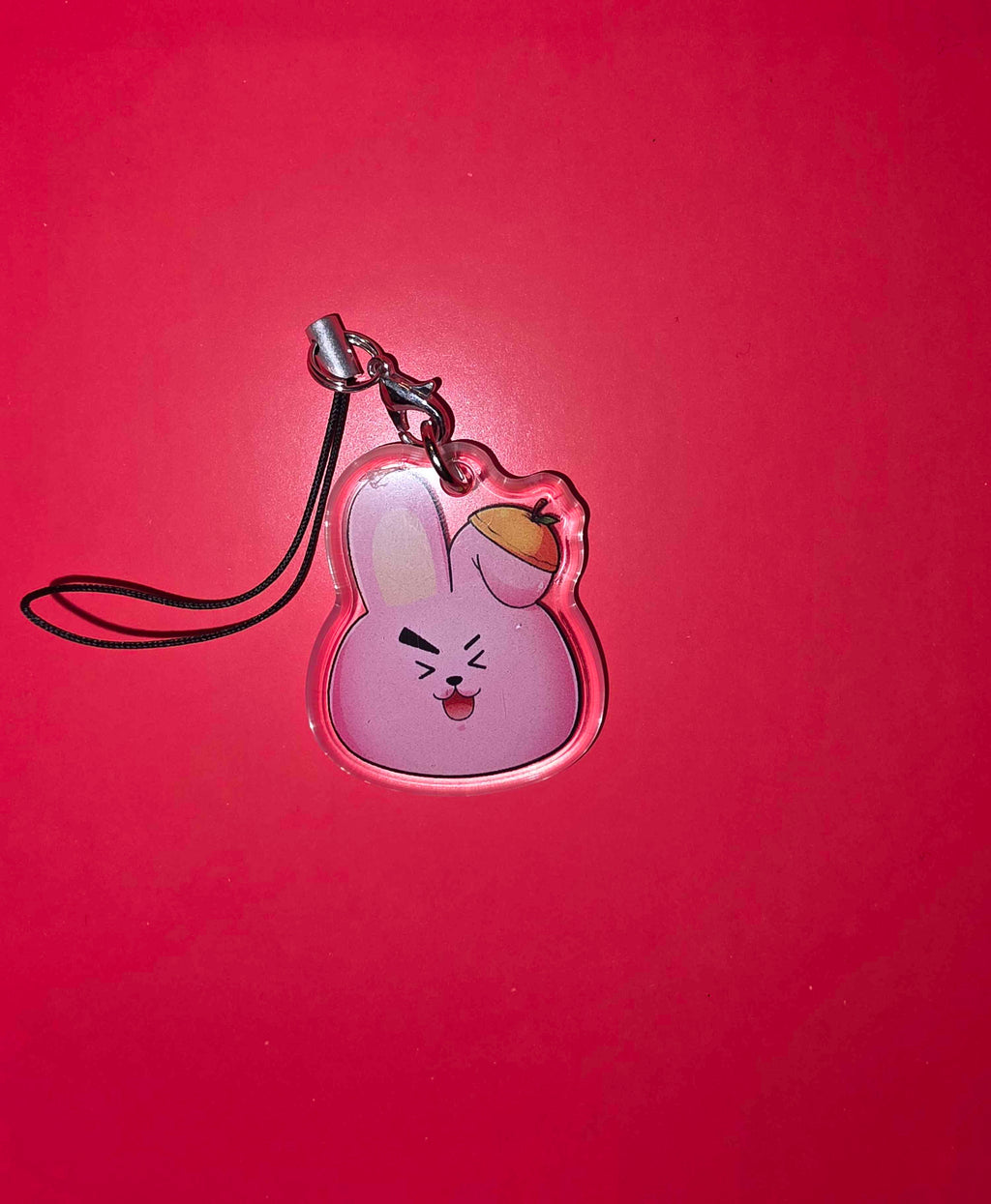 BT Army cell phone charm