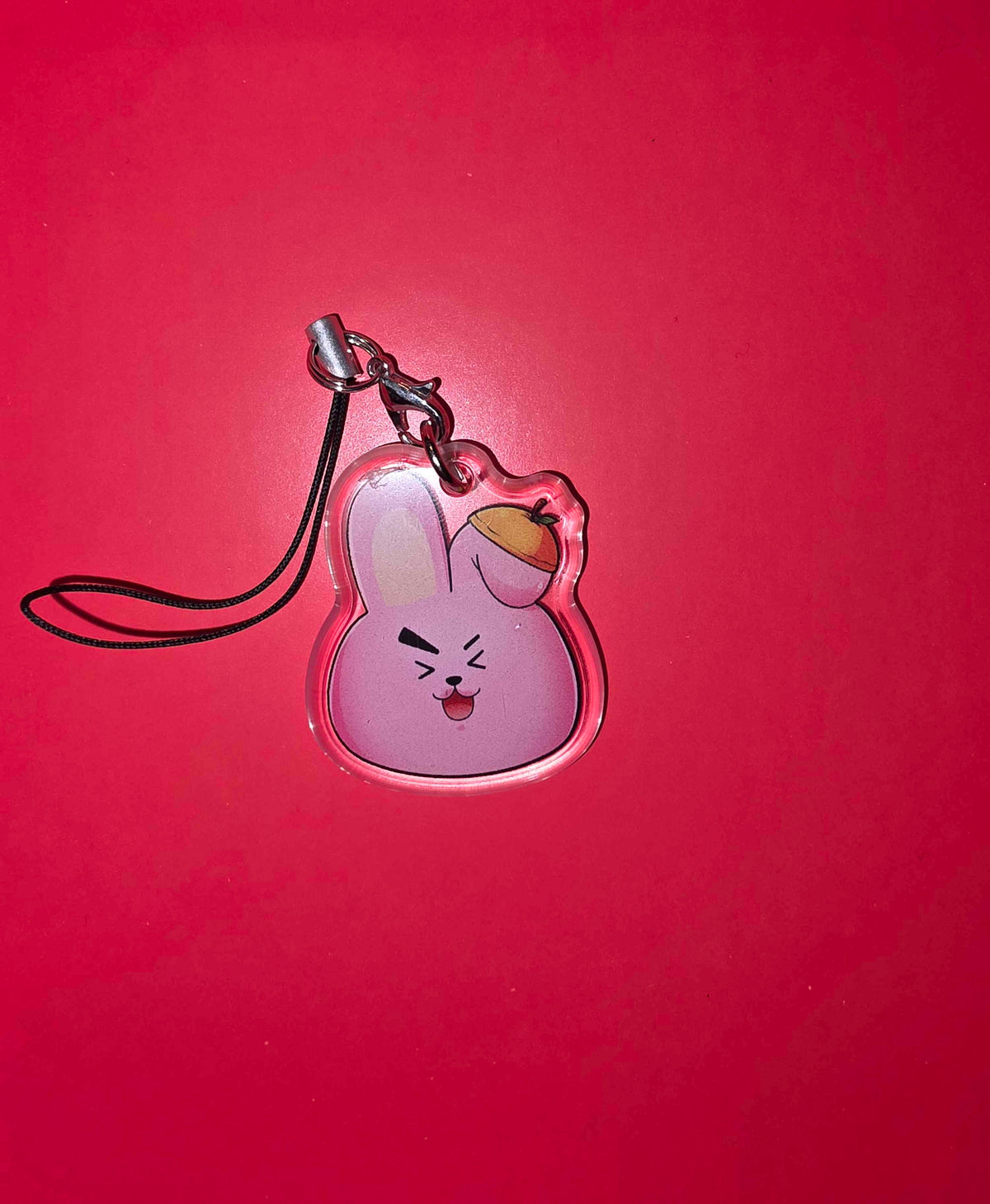 BT Army cell phone charm
