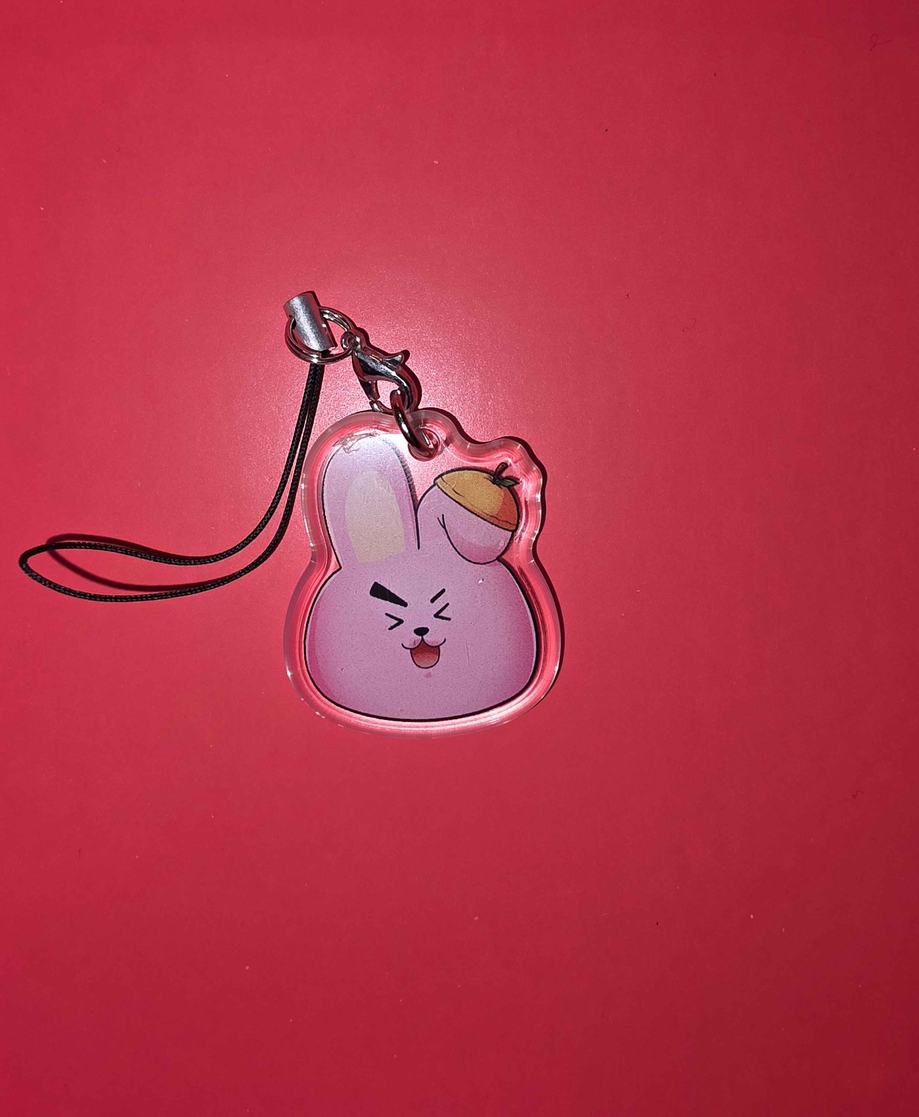 BT Army cell phone charm