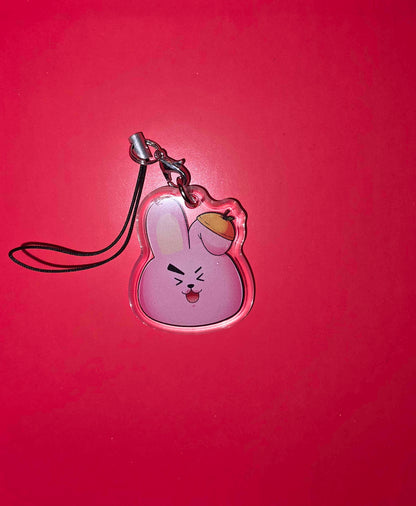 BT Army cell phone charm