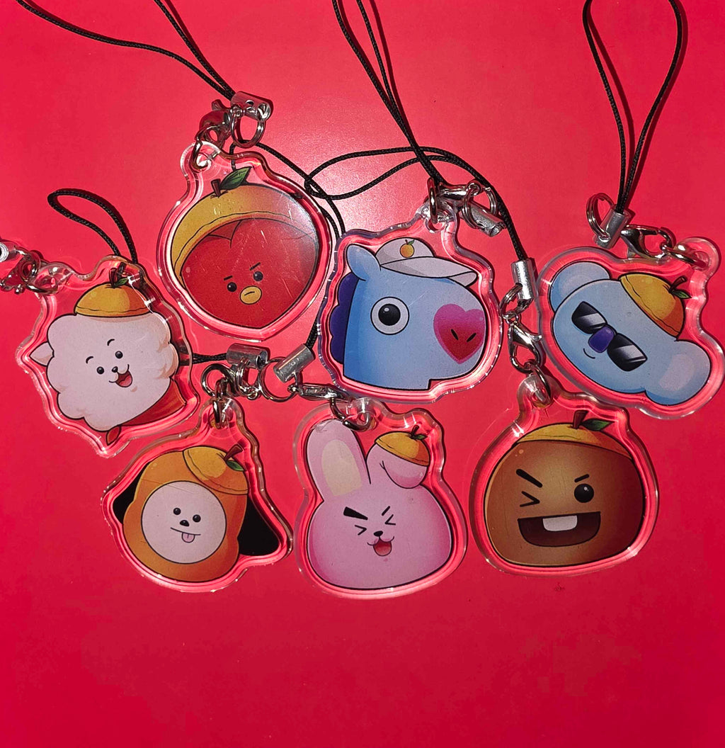 BT Army cell phone charm