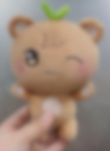 Giant Ani-Buddy plush keychain
