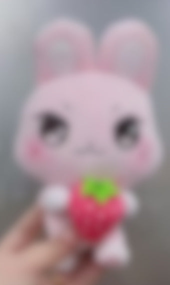 Giant Ani-Buddy plush keychain