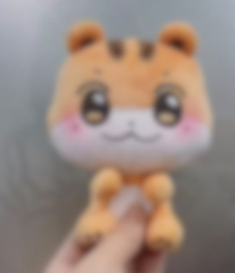 Giant Ani-Buddy plush keychain