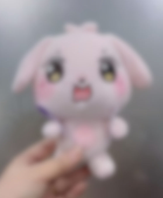 Giant Ani-Buddy plush keychain