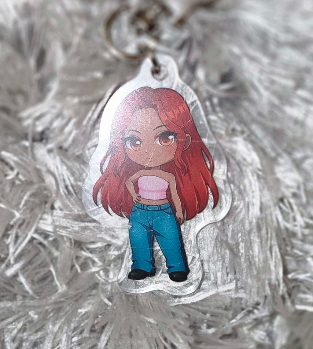 Eyekon Keychain