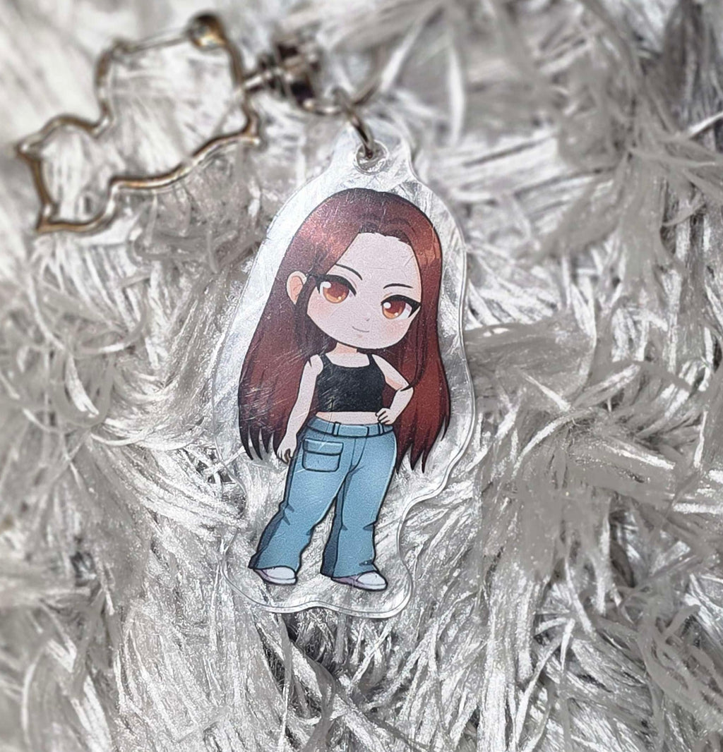 Eyekon Keychain