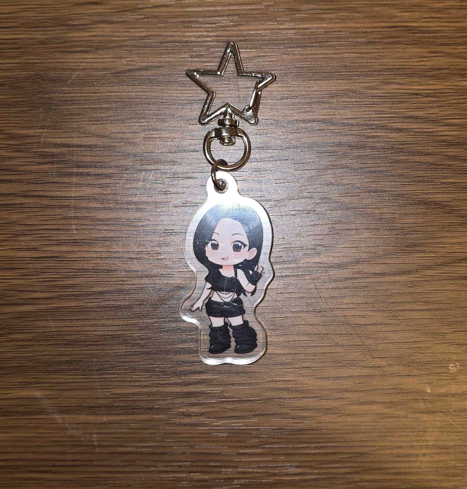 MY Chibi Keychains