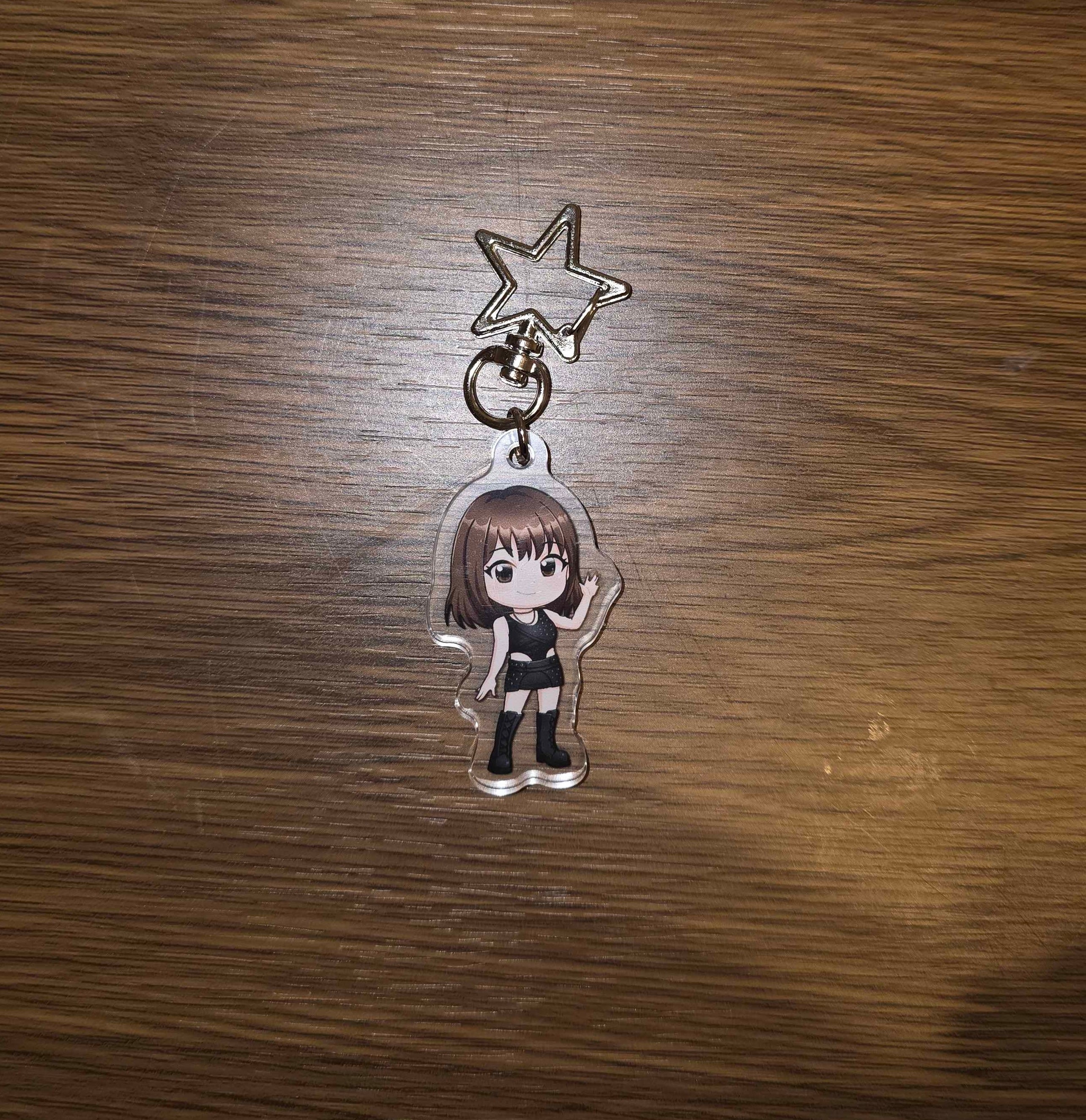 MY Chibi Keychains