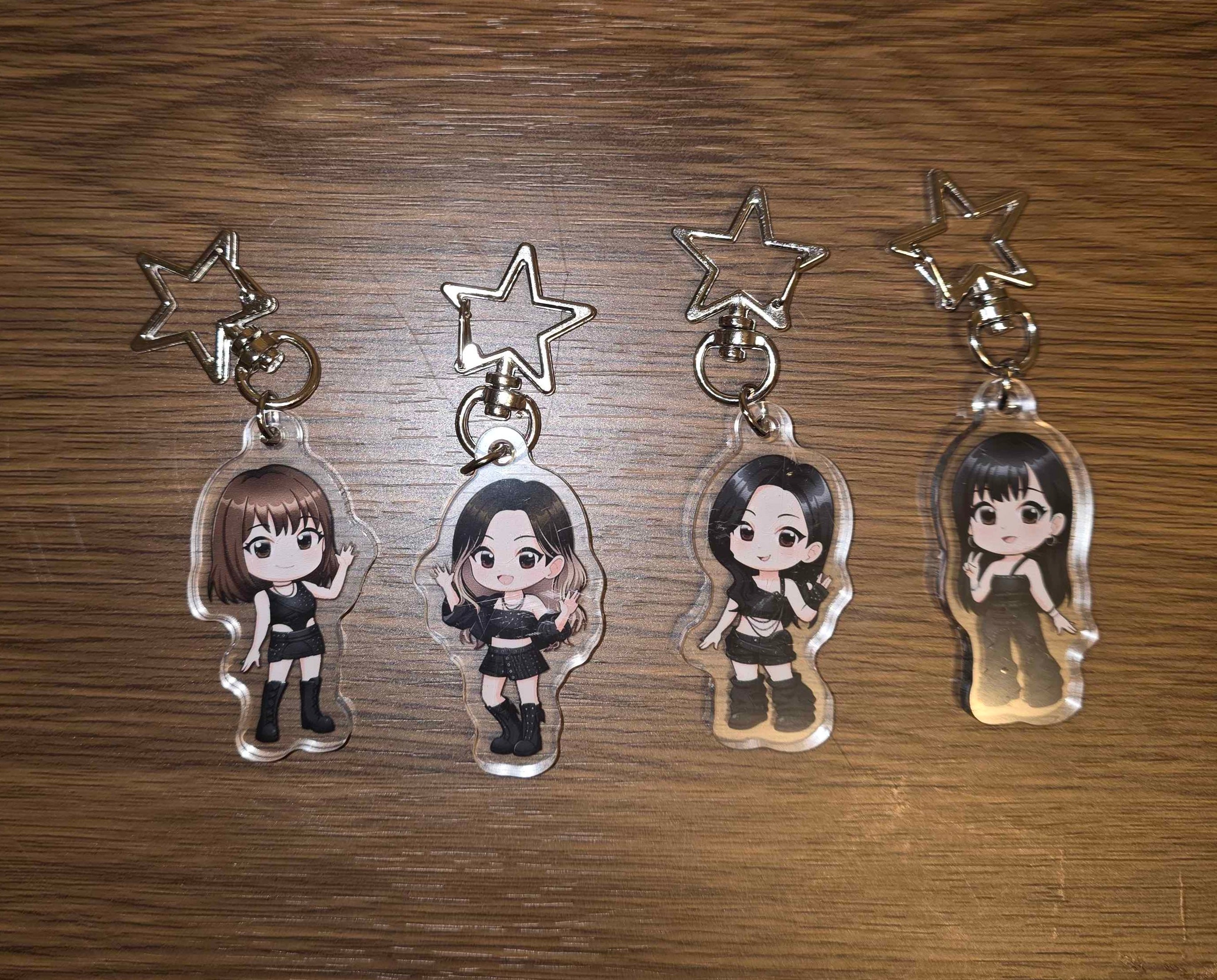 MY Chibi Keychains