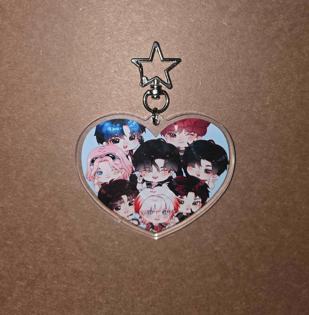 Stay Chibi Keychains