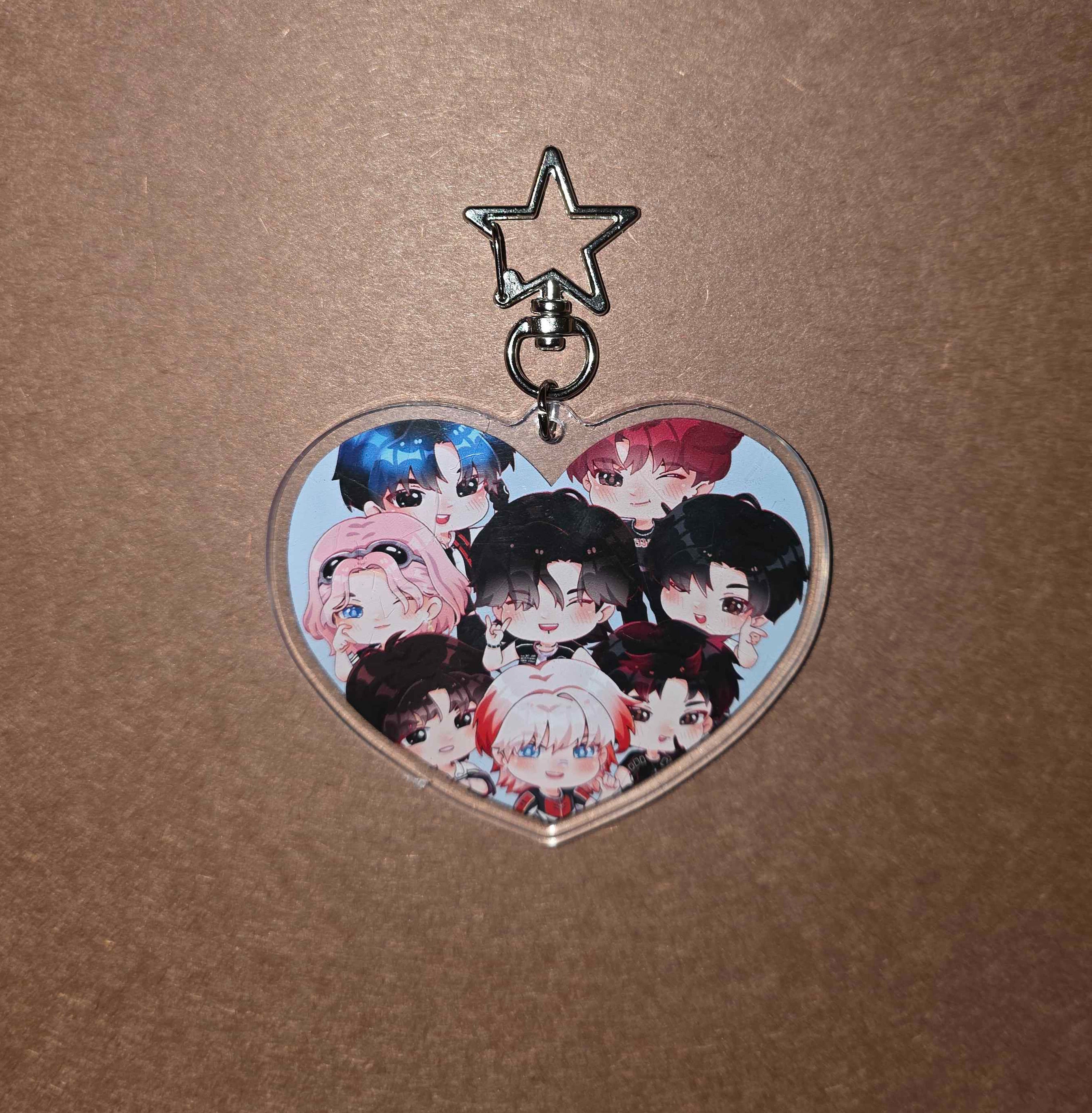 Stay Chibi Keychains