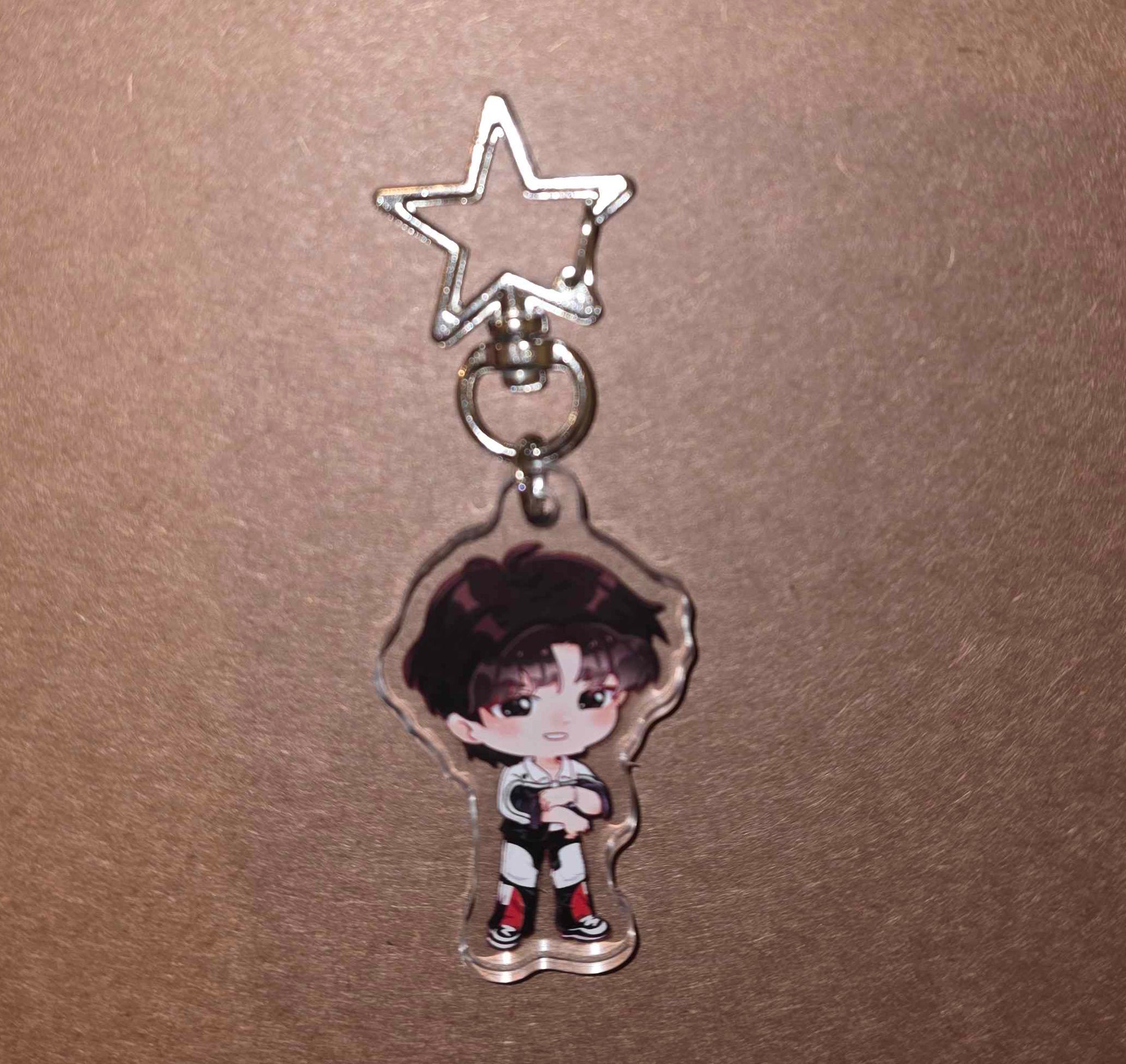 Stay Chibi Keychains