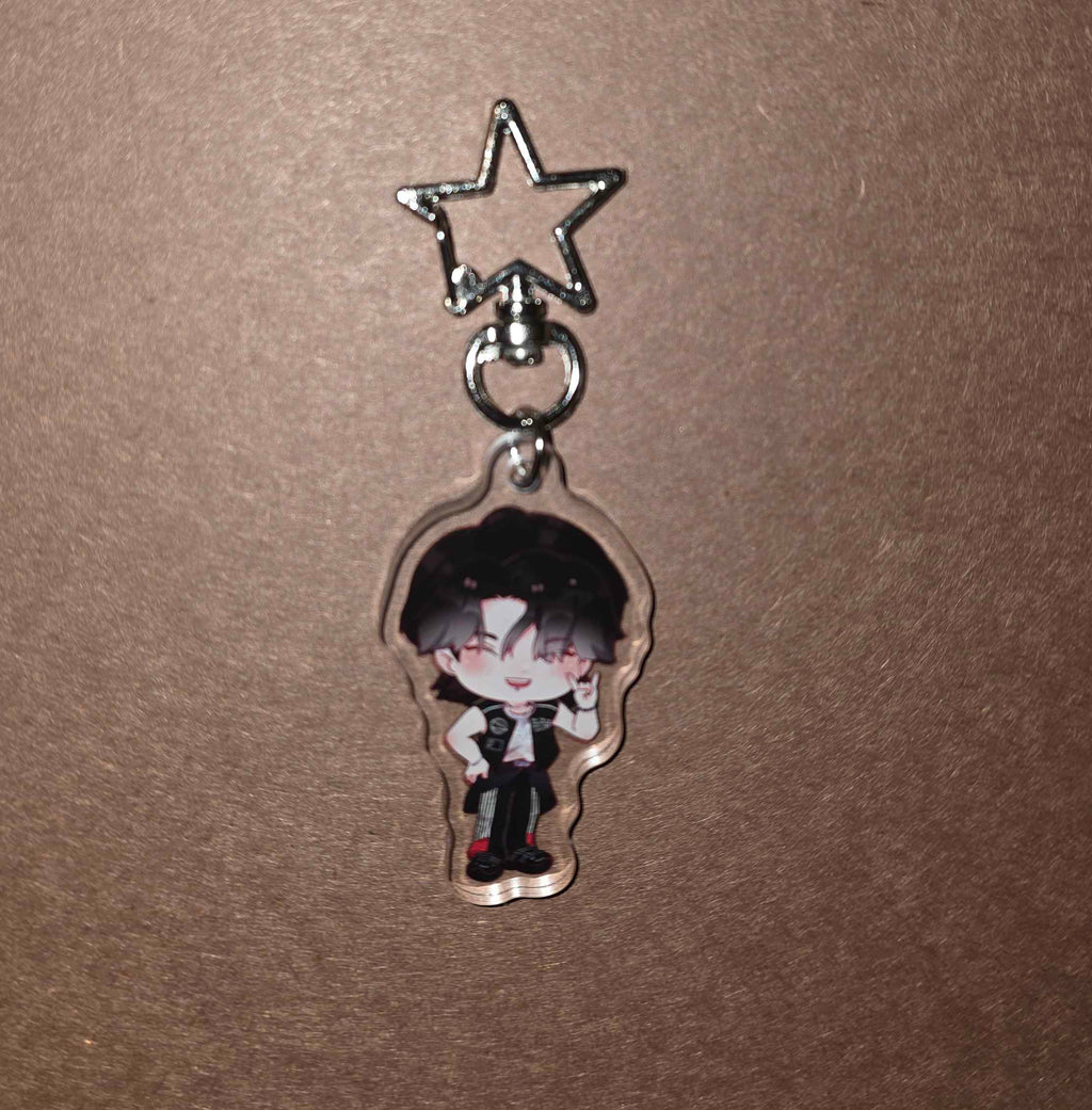 Stay Chibi Keychains