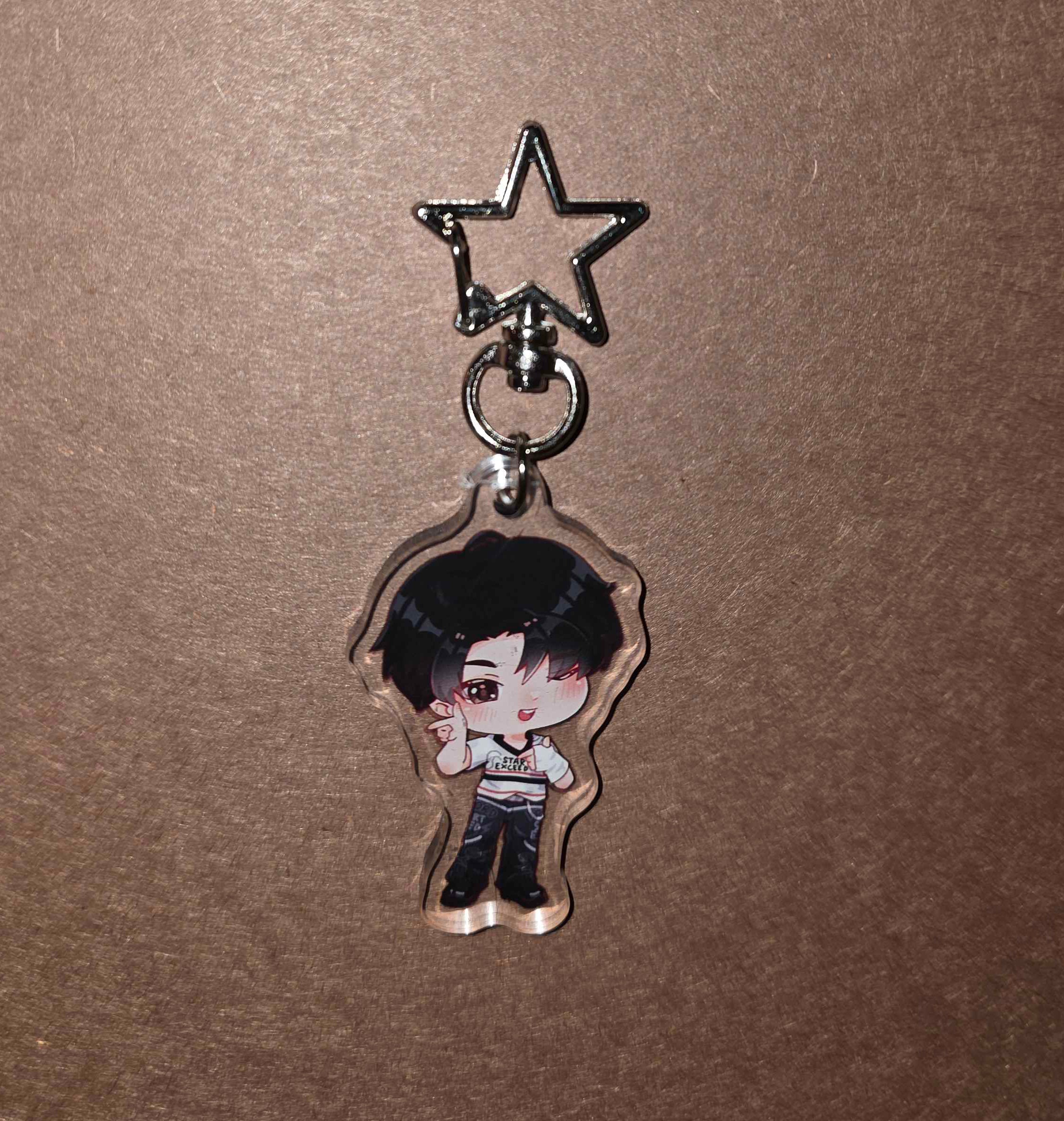 Stay Chibi Keychains