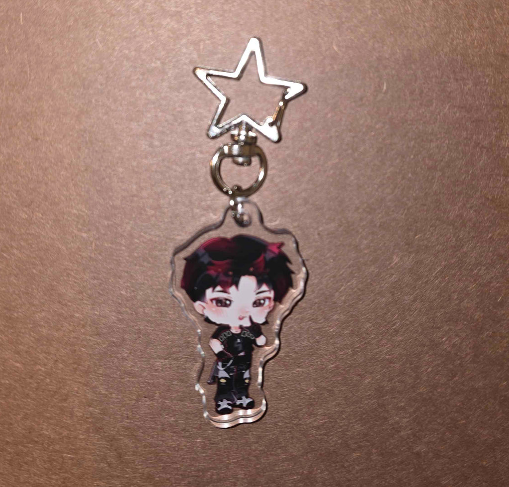 Stay Chibi Keychains