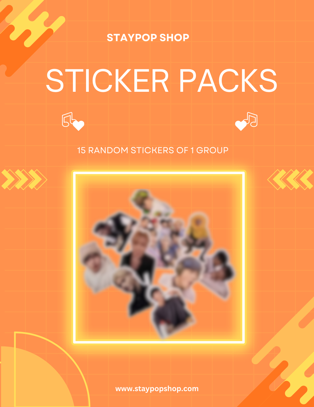 Idol Group Stickers