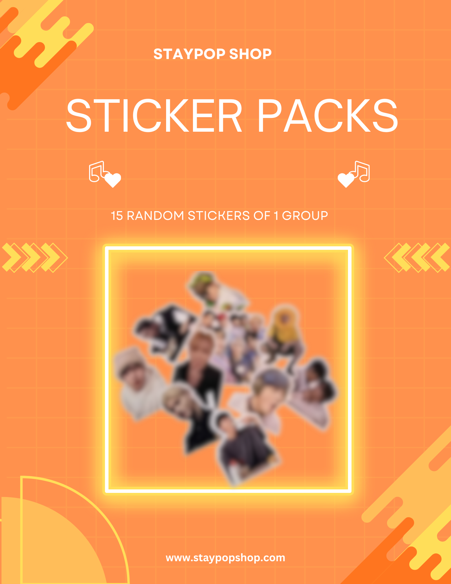 Idol Group Stickers