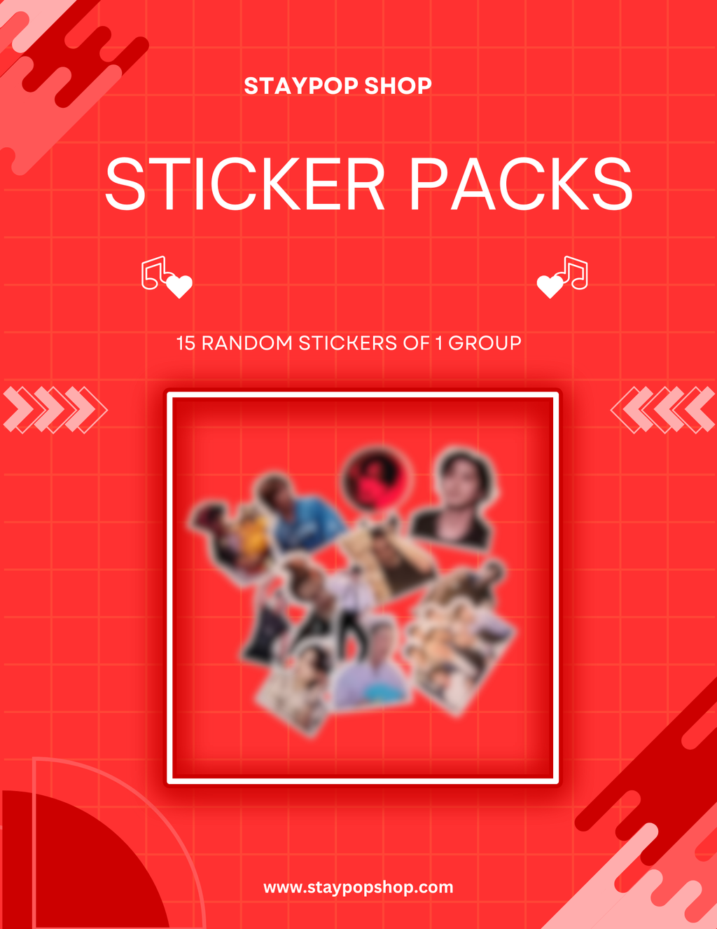 Idol Group Stickers
