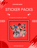 Idol Group Stickers