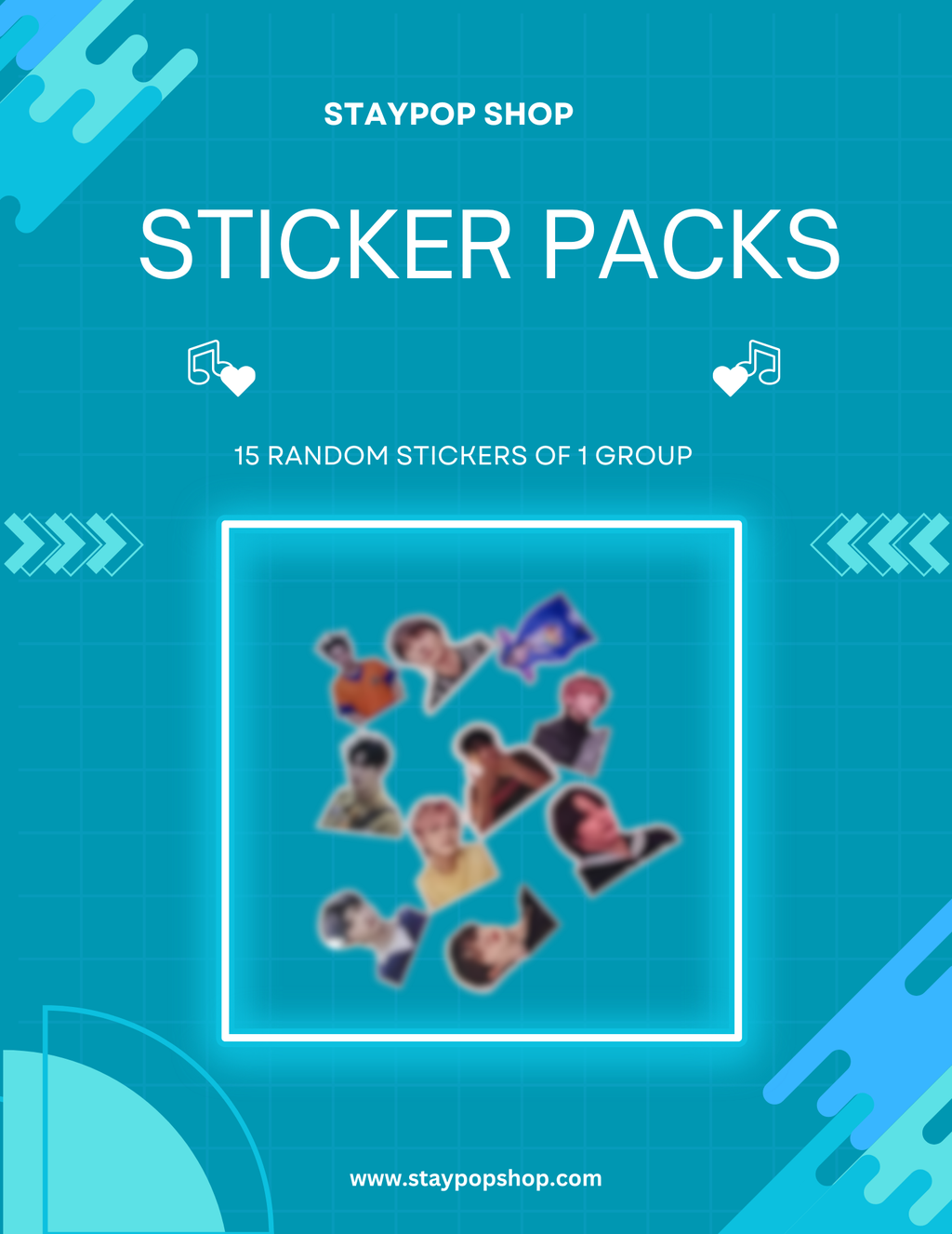 Idol Group Stickers