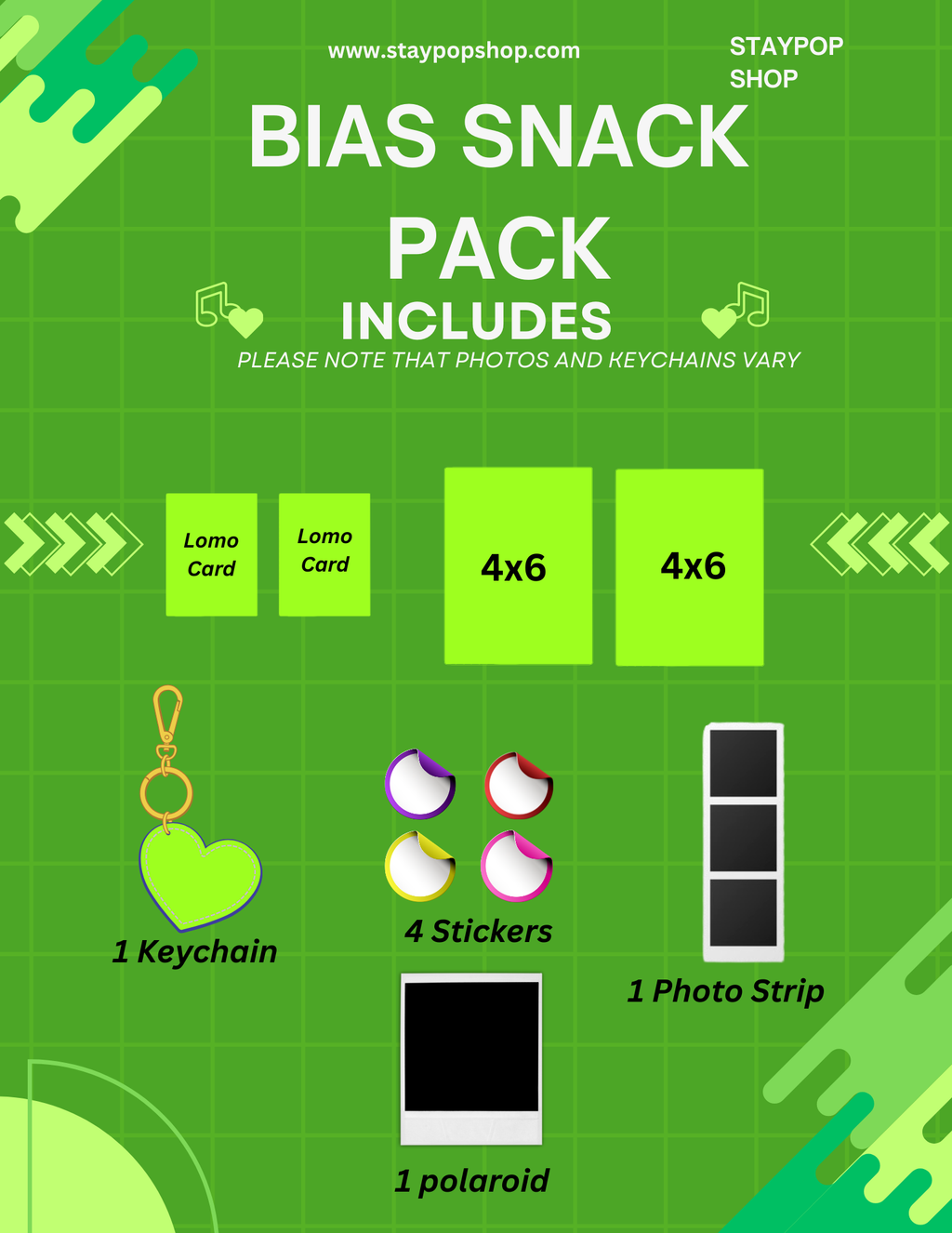 P1ece Bias Snack Pack