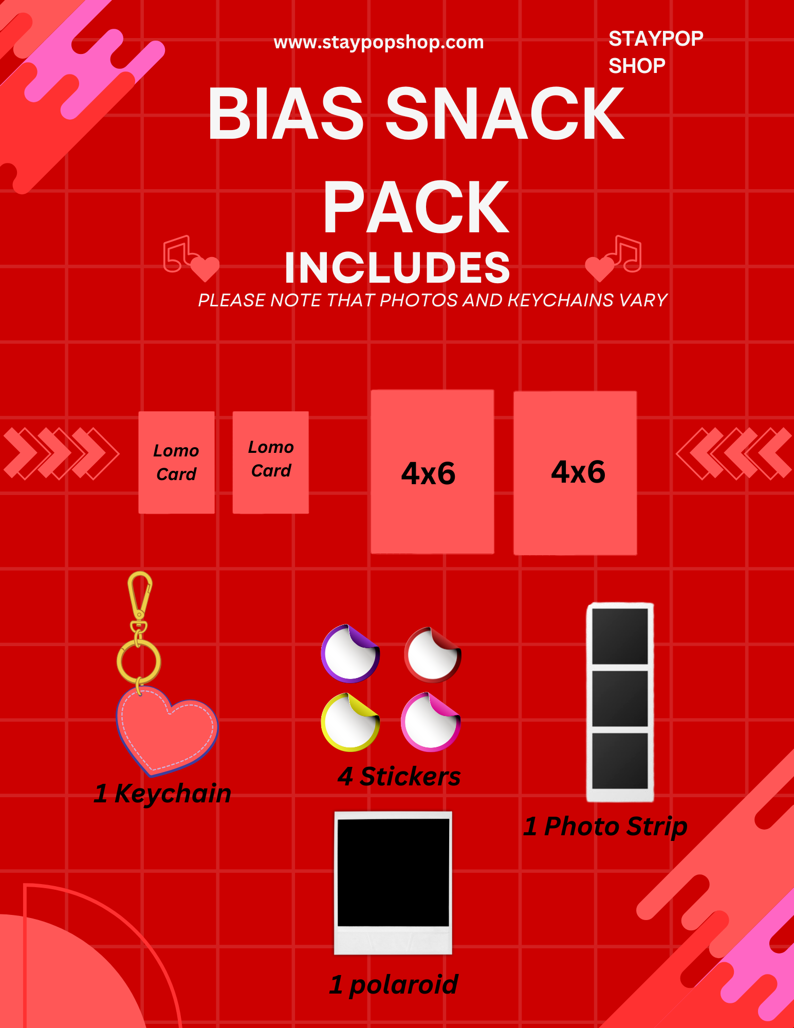 Stay Bias Snack Pack