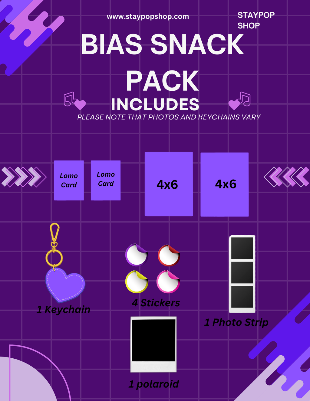 Evol Bias Snack Pack