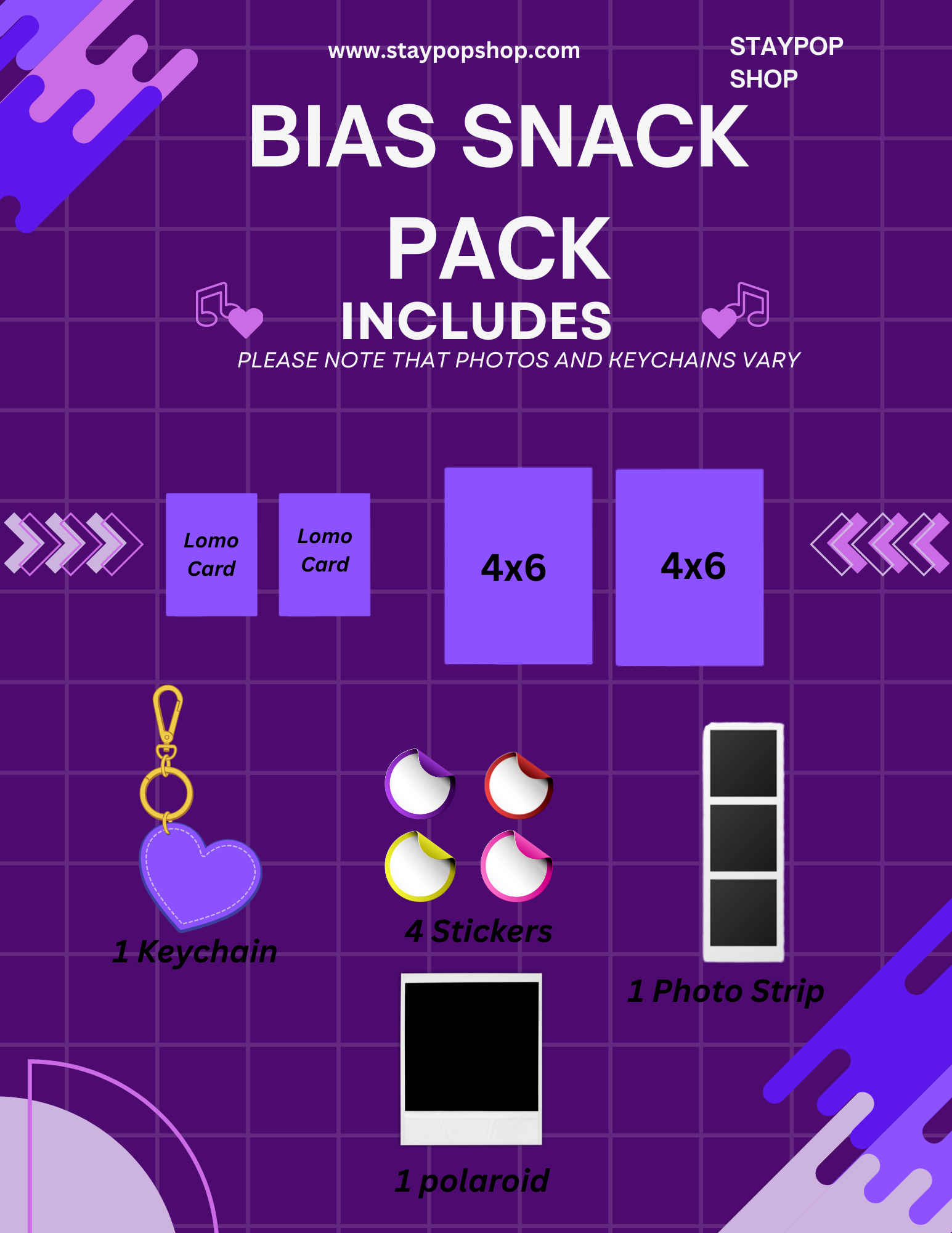 Evol Bias Snack Pack