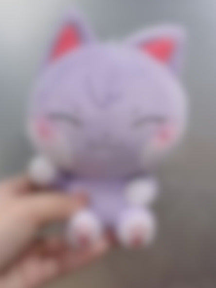 Giant Ani-Buddy plush keychain