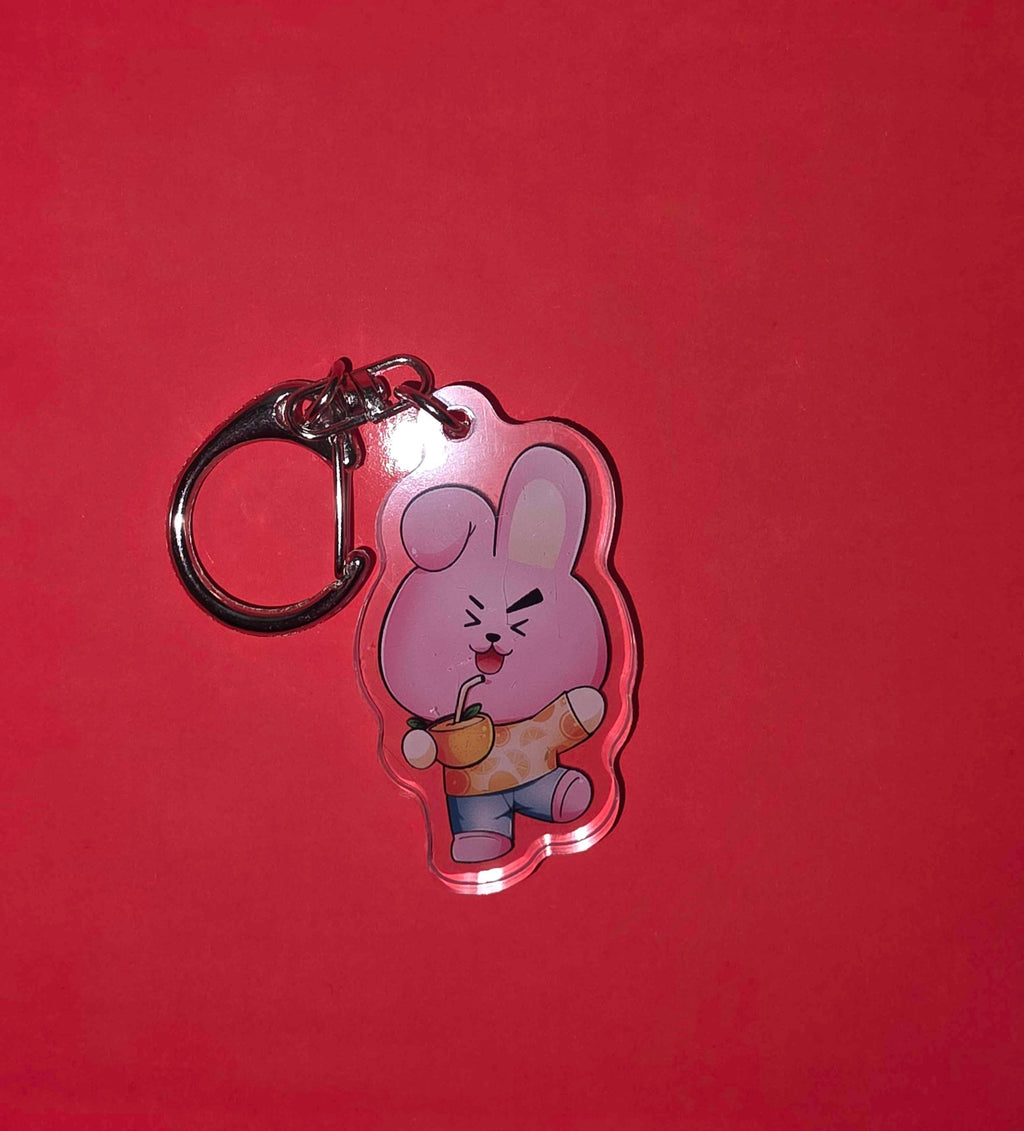 BT Army acrylic keychains