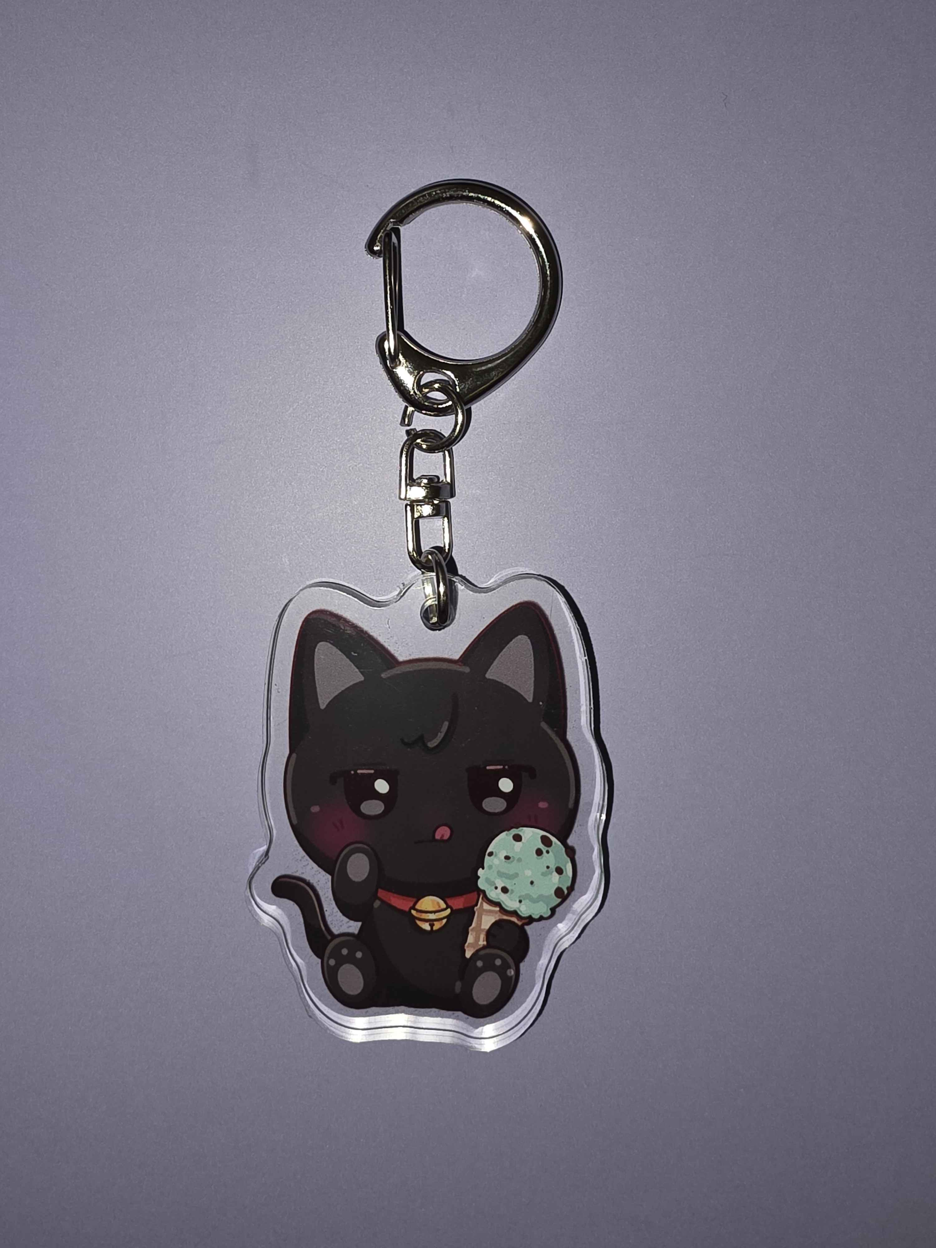 Ani-Buddy acrylic Keychain
