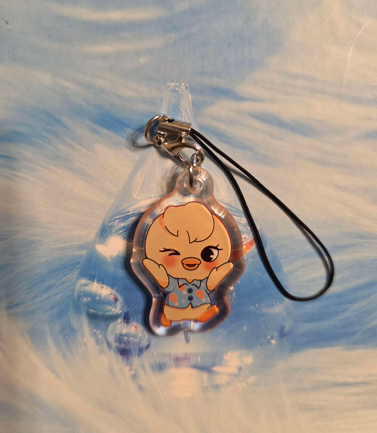 Stay Buddy cell phone charm
